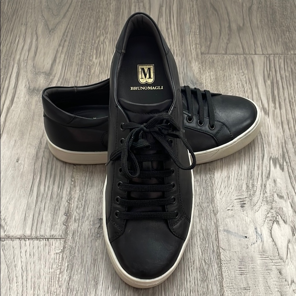 Bruno Magli Westy Sneaker Black- size 11.5